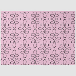 Papel de Tejido de desacoplamiento de encaje negro