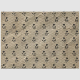 Papel de Tejido de desacoplamiento de encaje negro