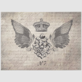 papel de tejido de descomposición de alas