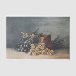 Papel de tejido de descomposición Vintage de cobre