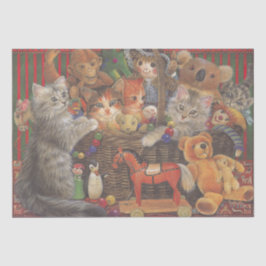 PAPEL DE TEJIDO DE DISEÑO CAT