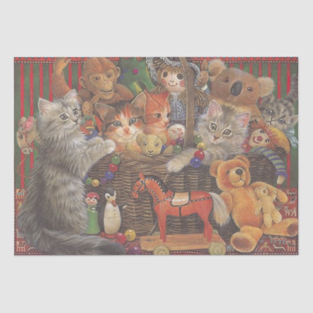 PAPEL DE TEJIDO DE DISEÑO CAT (Anverso)