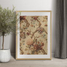 Papel de tejido de diseño de vintage para descatal