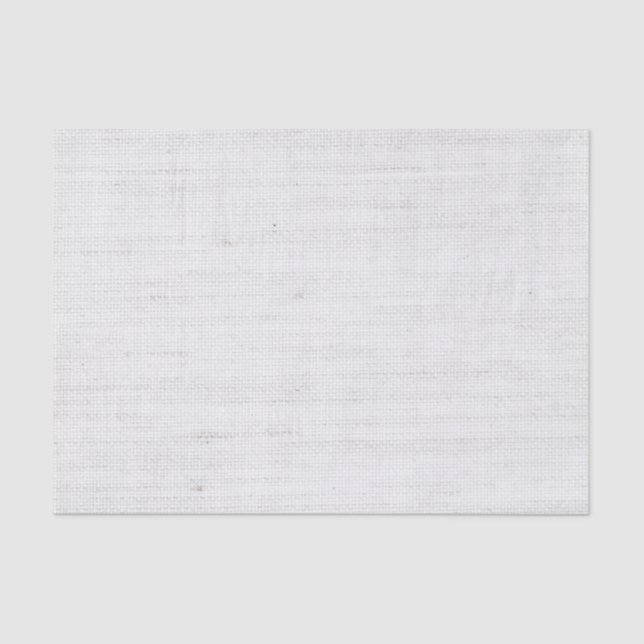 Papel de Tejido de Diseño Gris/White Burlap (Anverso)