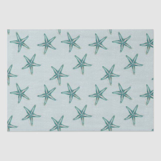 Papel de tejido de diseño para Starfish (Anverso)