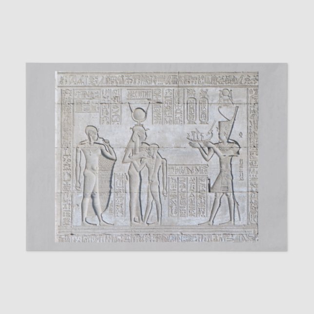 papel de tejido de egipto antiguo (Anverso)