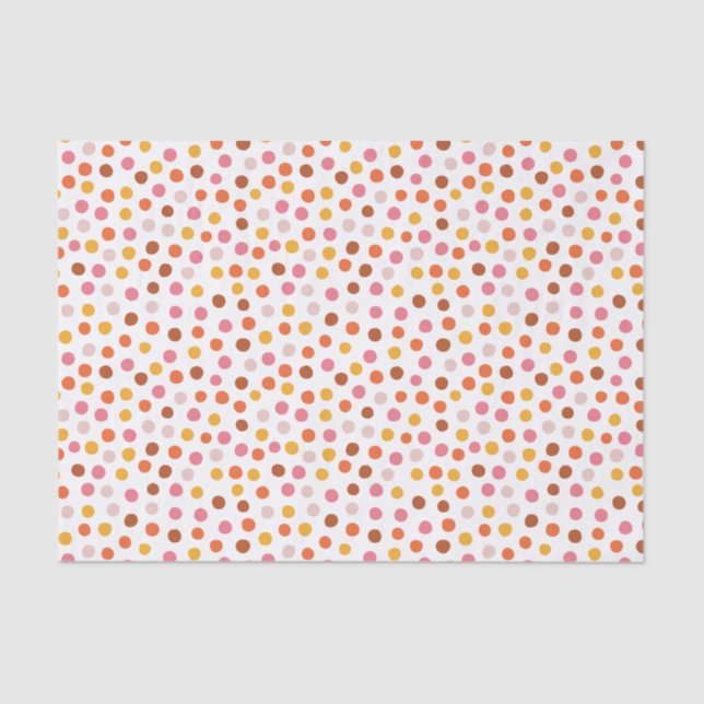 Papel de tejido de envolver de regalo de Chica lin (Anverso)