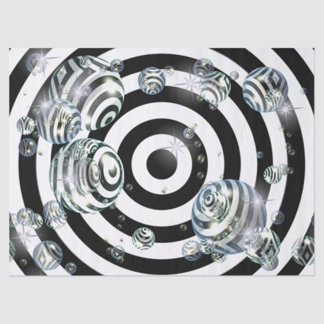 papel de tejido de esferas ópticas (Anverso)