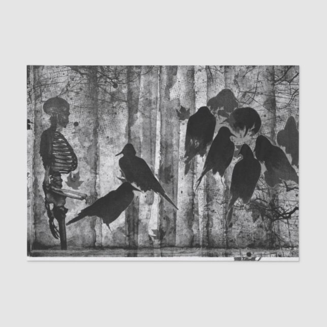 Papel de Tejido de HALLOWEEN (Anverso)