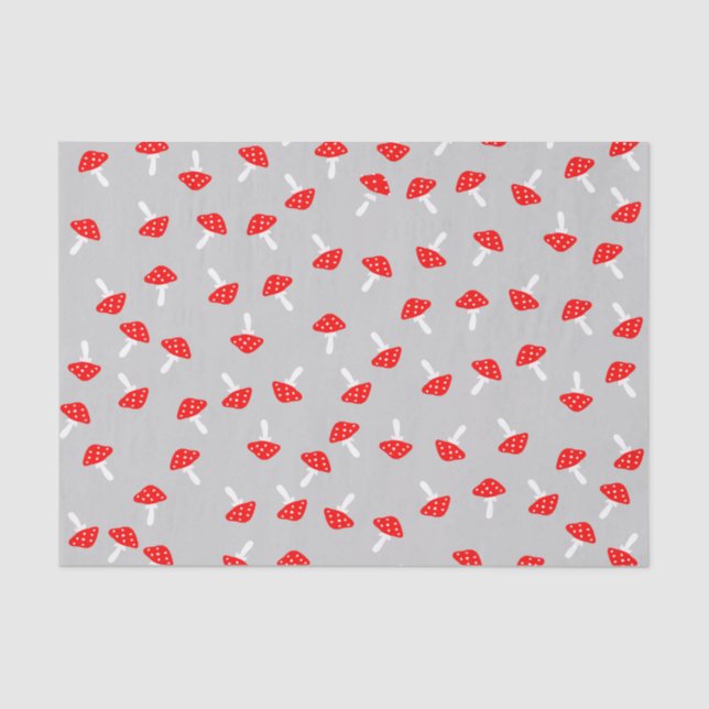 Papel de tejido de hongos simples (Anverso)