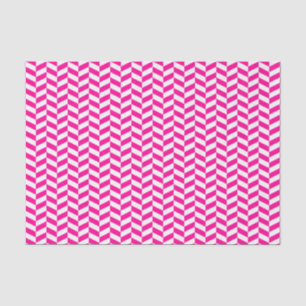Papel de tejido de hueso de abeja blanco y rosa ca