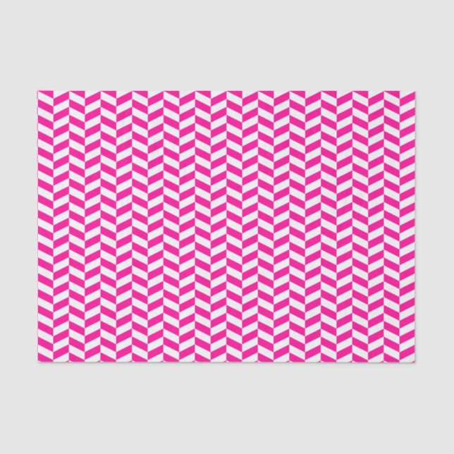Papel de tejido de hueso de abeja blanco y rosa ca (Anverso)
