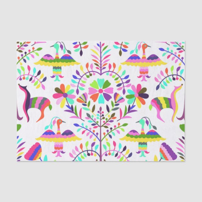 Papel de Tejido de impresión de Pastel Brights Oto (Anverso)