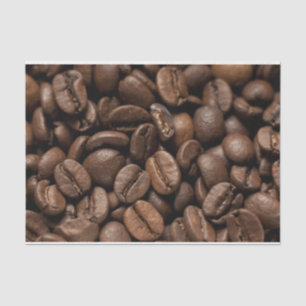 papel de tejido de judías de café