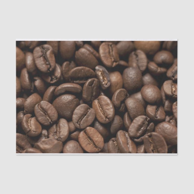 papel de tejido de judías de café (Anverso)