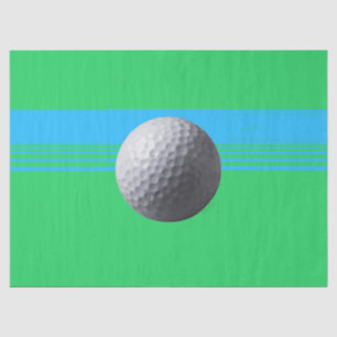 Papel de tejido de la bola de golf grande