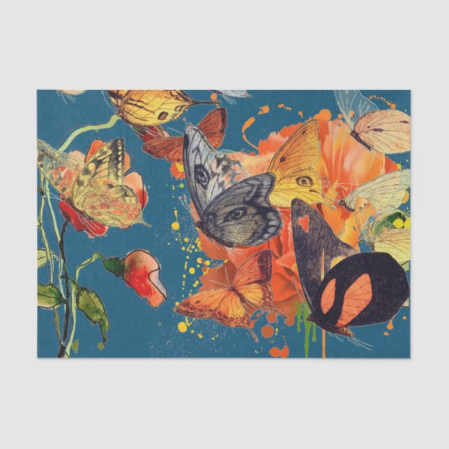 Papel de Tejido de la FLECHA DE LA BOTELLA (Anverso)