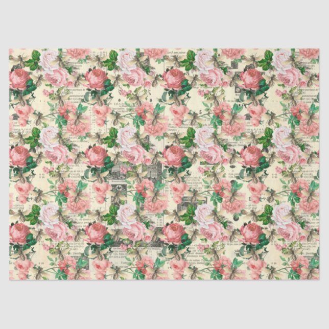 Papel de tejido de la serie de miel de abeja de co (Anverso)