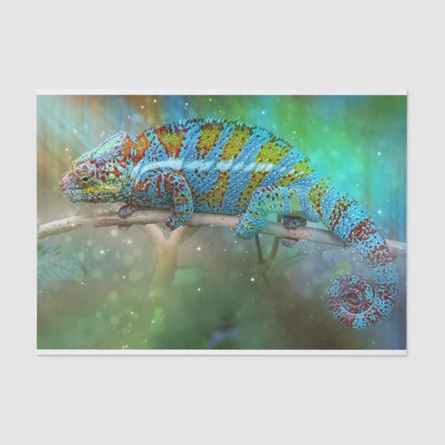 papel de tejido de lagarto de camuflaje (Anverso)