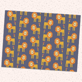 Papel De Tejido De León Cuto