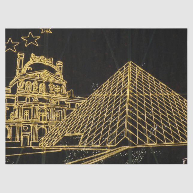 Papel de tejido de lona para navidades (Anverso)