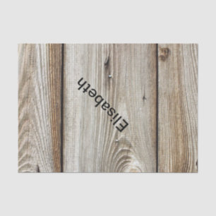 papel de tejido de madera antiguo