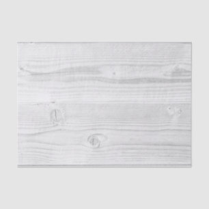 papel de tejido de madera blanca