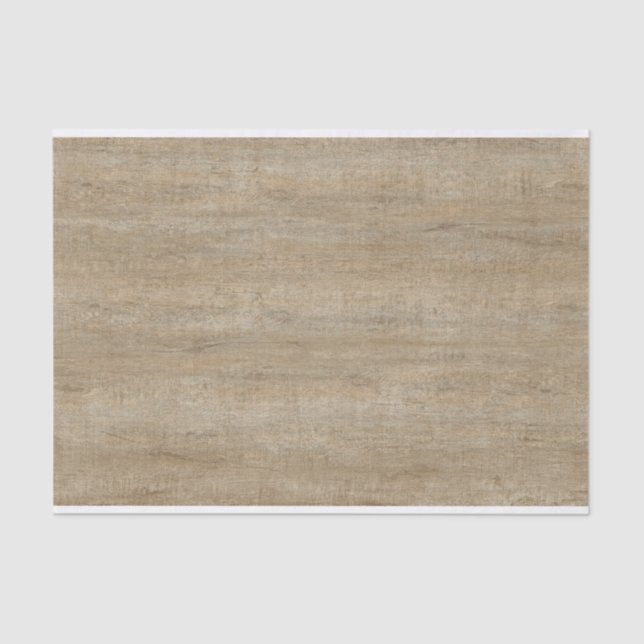 papel de tejido de madera medio (Anverso)