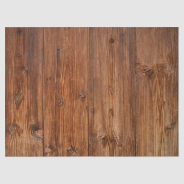 papel de tejido de madera oscura (Anverso)