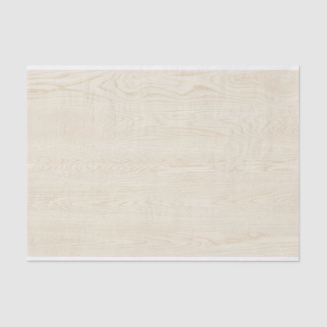 papel de tejido de madera rubia (Anverso)