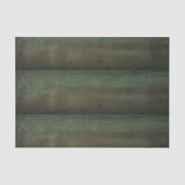 Papel de tejido de madera verde (Anverso)