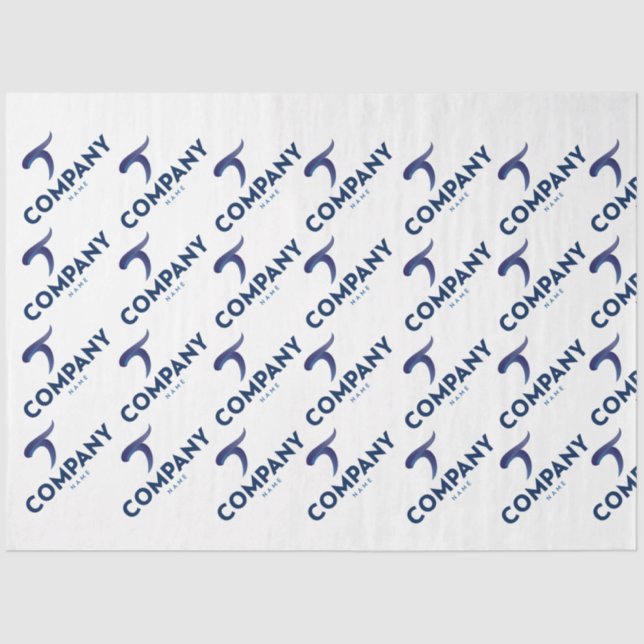 Papel de tejido de marca única (Anverso)