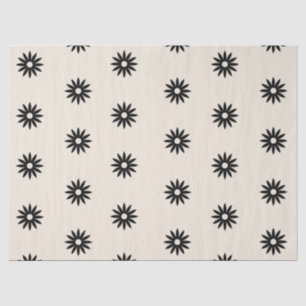 Papel de tejido de margarita