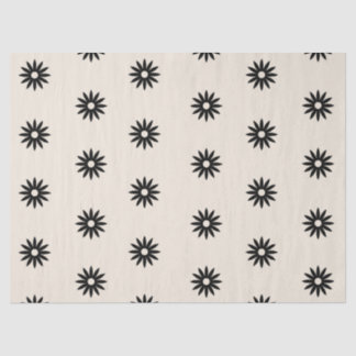 Papel de tejido de margarita