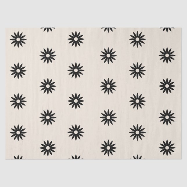 Papel de tejido de margarita (Anverso)