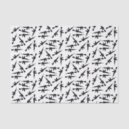 Papel de tejido de mosaico AR-15