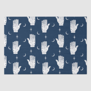 Papel De Tejido De Palmista Con Manos