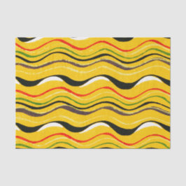 PAPEL DE TEJIDO DE PATRÓN AMARILLO JAPONÉS