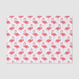 papel de tejido de patrón de flamingo rosa