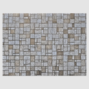 papel de tejido de piedra de mosaico