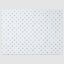 Papel de tejido de punto de polka