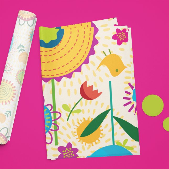 Papel de tejido de punto de polka (Subido por el creador)