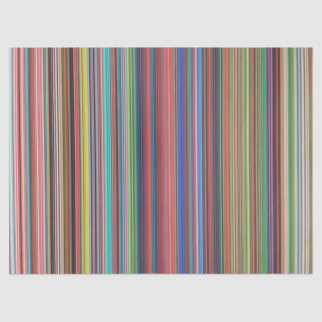 papel de tejido de rayas de color (Anverso)