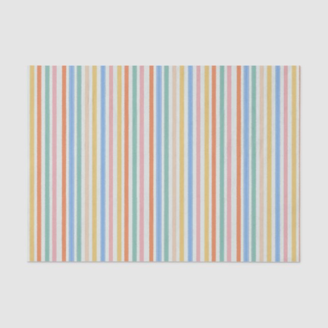 papel de tejido de rayas fiestas (Anverso)