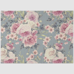 papel de tejido de rosas rosas rosas rosas