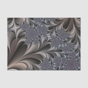 papel de tejido de seda de chocolate