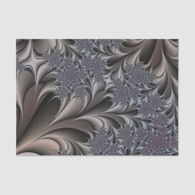 papel de tejido de seda de chocolate (Anverso)