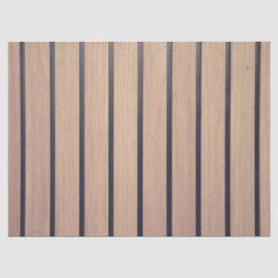 papel de tejido de tablones de madera