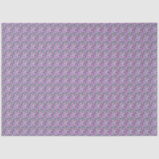 Papel de tejido de uva y musgo (Anverso)