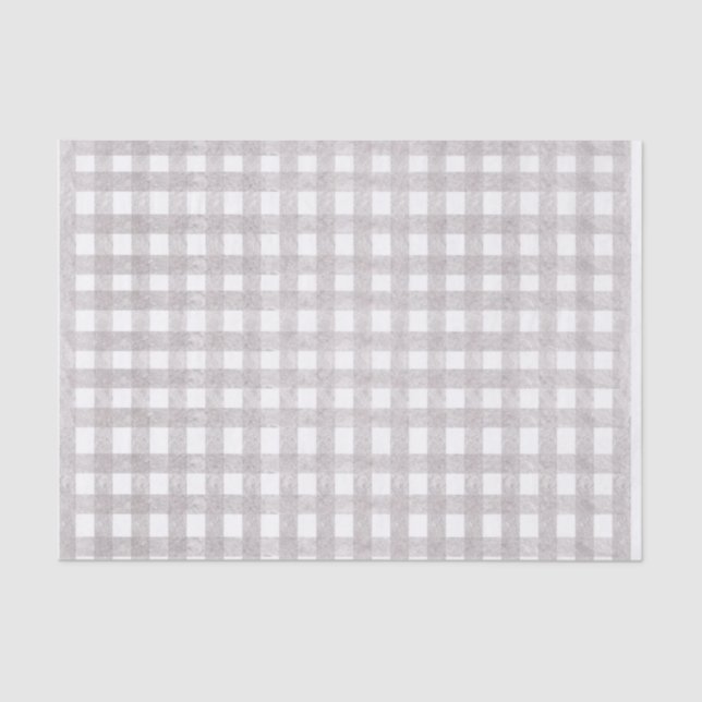 Papel de tejido de verificación de búfalo (Anverso)